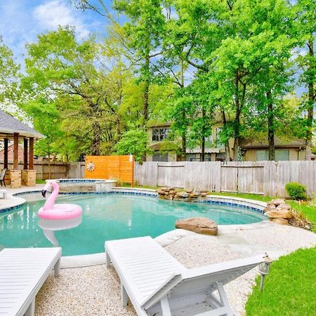 The Woodlands Escape With Heated Pool And Gameroom Conroe Exterior photo