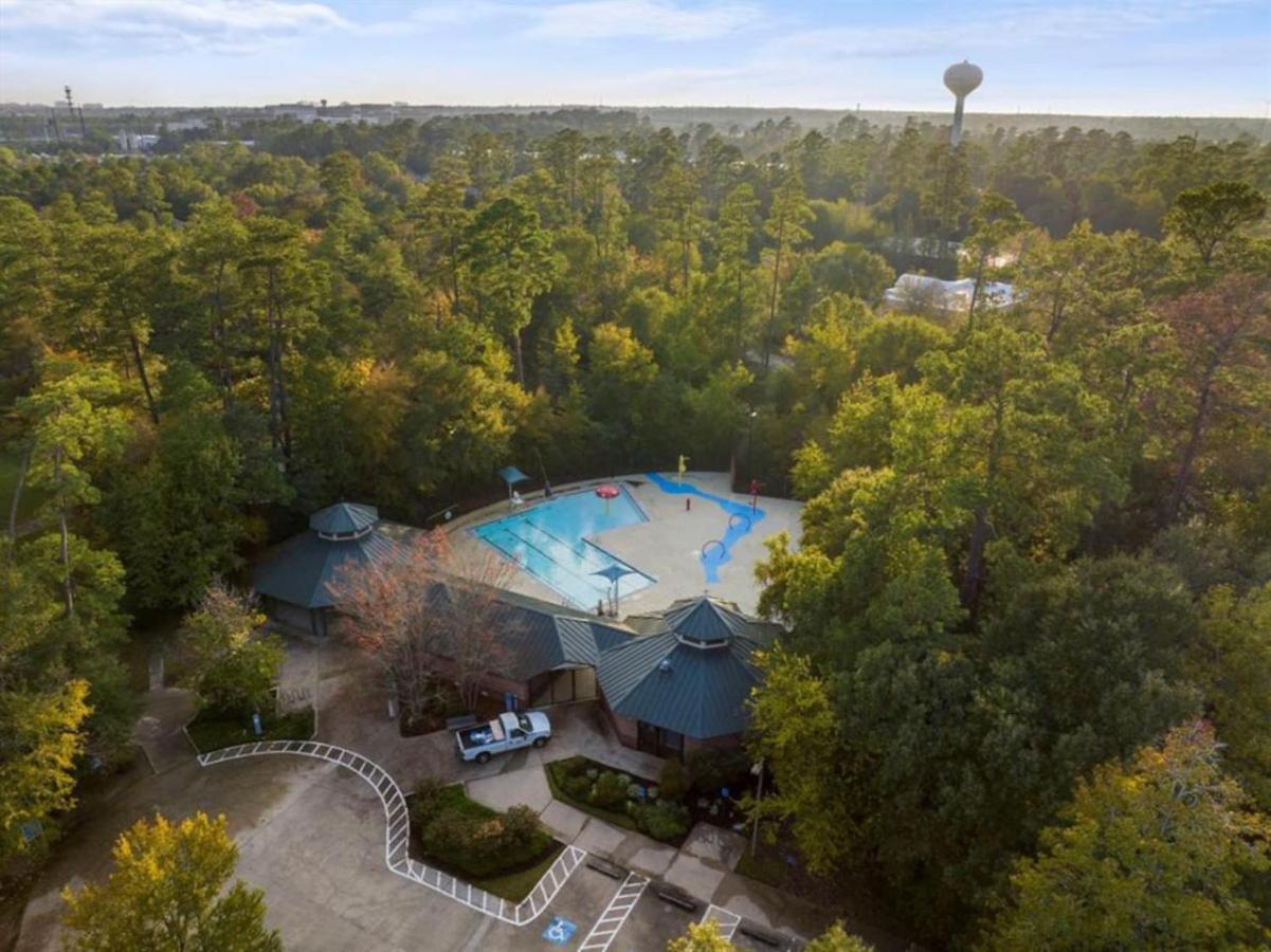 The Woodlands Escape With Heated Pool And Gameroom Conroe Exterior photo