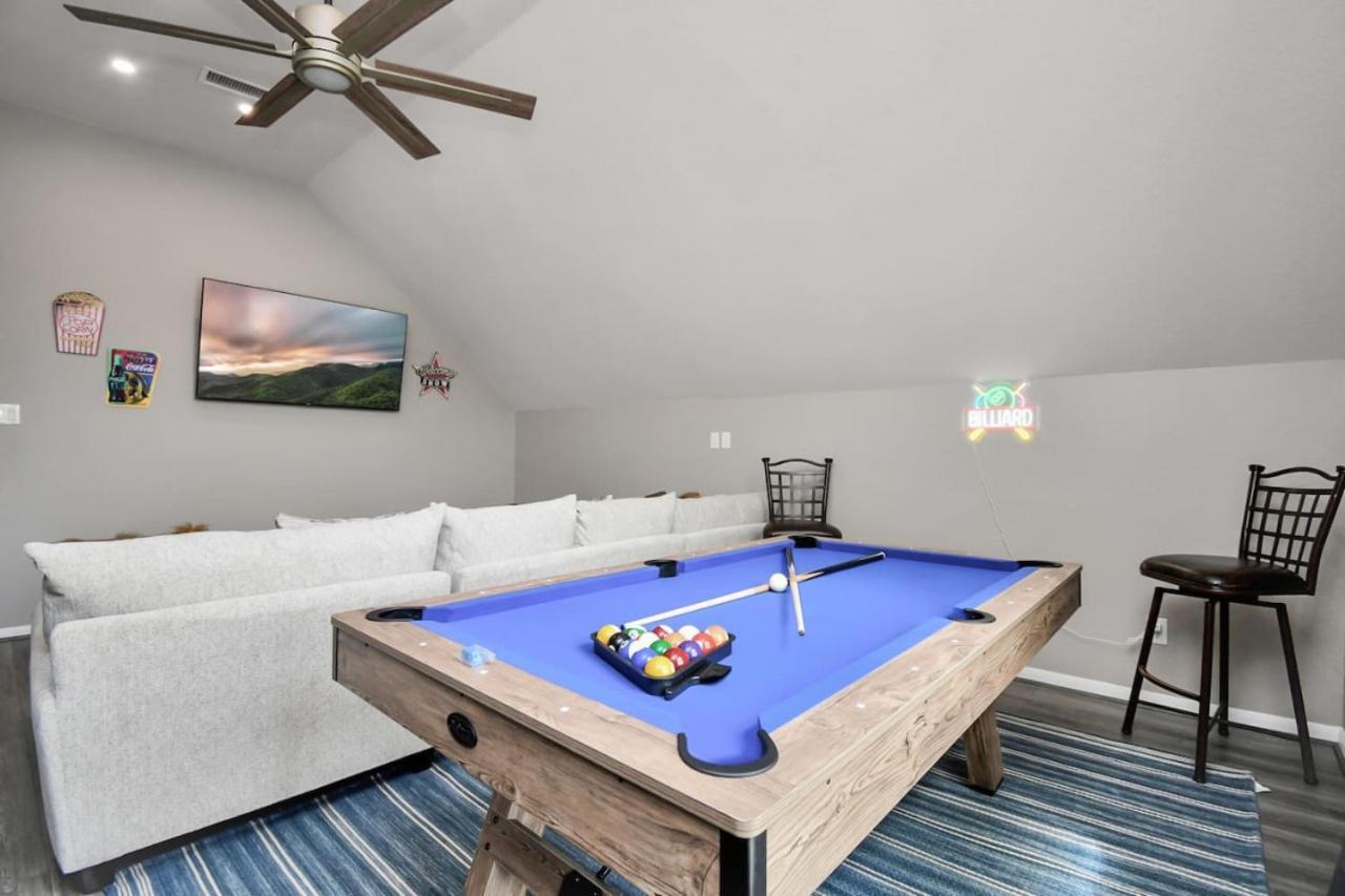 The Woodlands Escape With Heated Pool And Gameroom Conroe Exterior photo